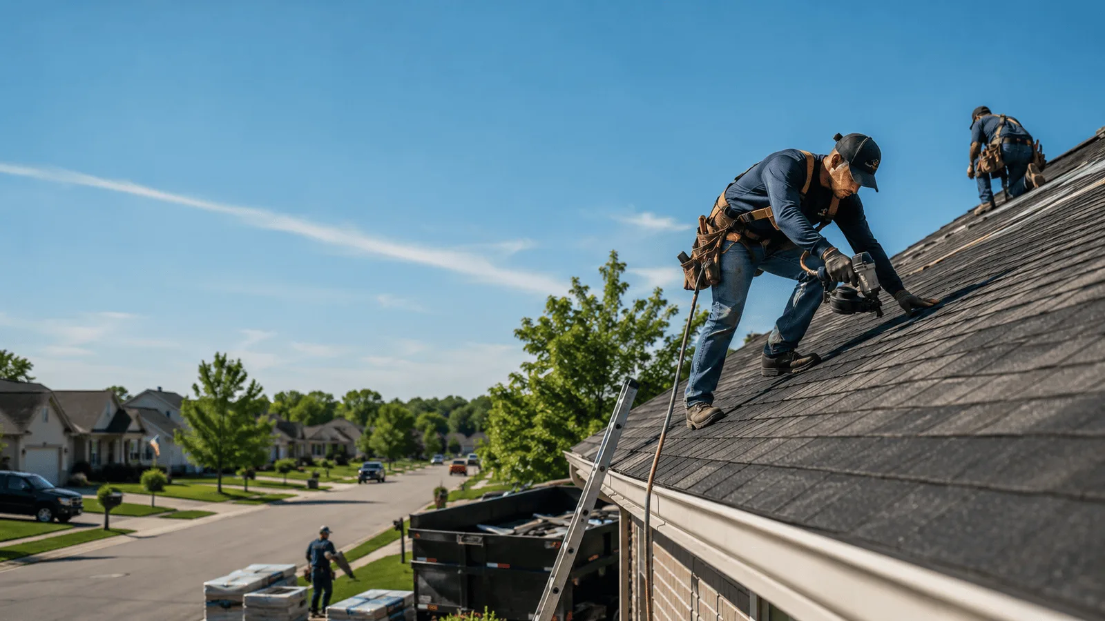Roof Inspection in Myersville, MD